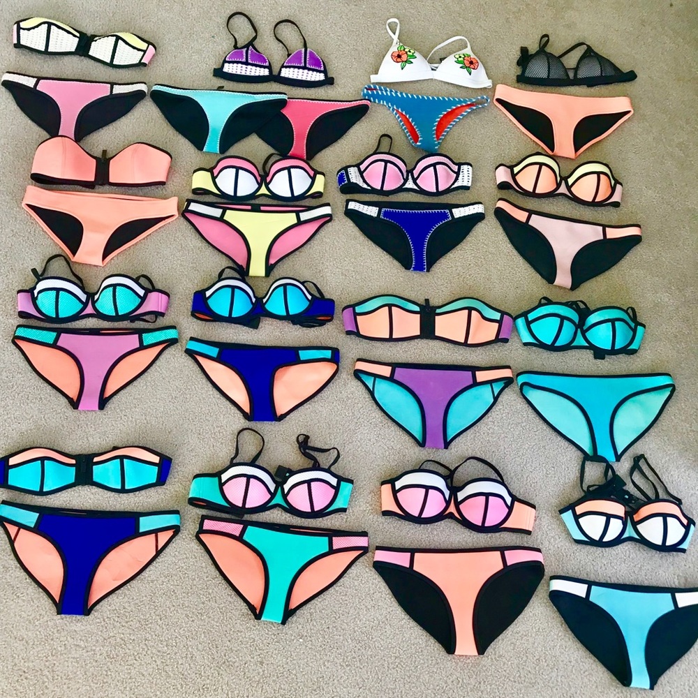 NFS my triangl collection as of right now